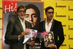 Amitabh Bachchan, Abhishek Bachchan unveil Hi Blitz magazine in Mumbai on 7th Dec 2009 (10).JPG